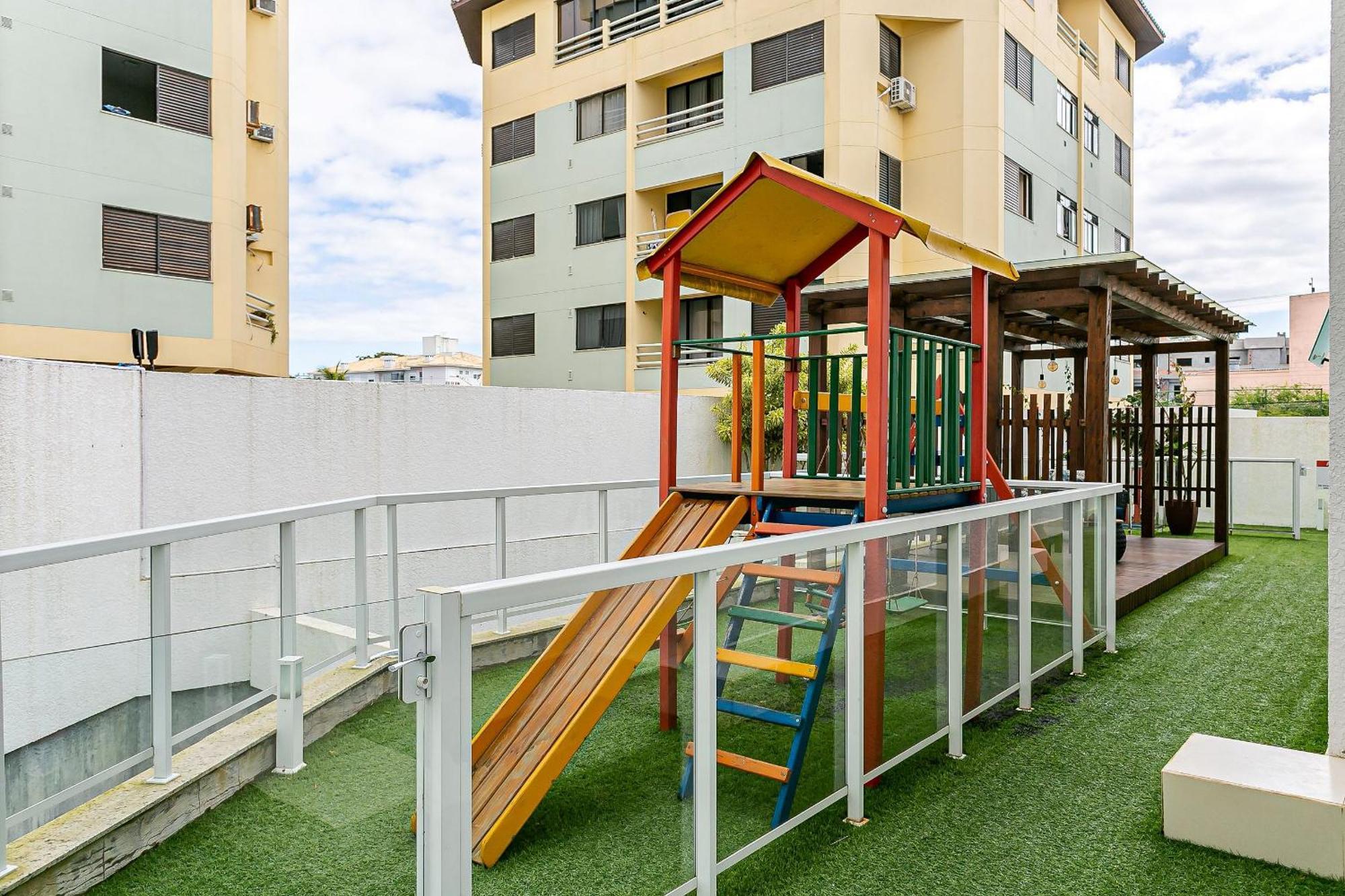 Apto Moderno C/ Churrasq. - Quadra Mar - Rmi201 Florianópolis 外观 照片