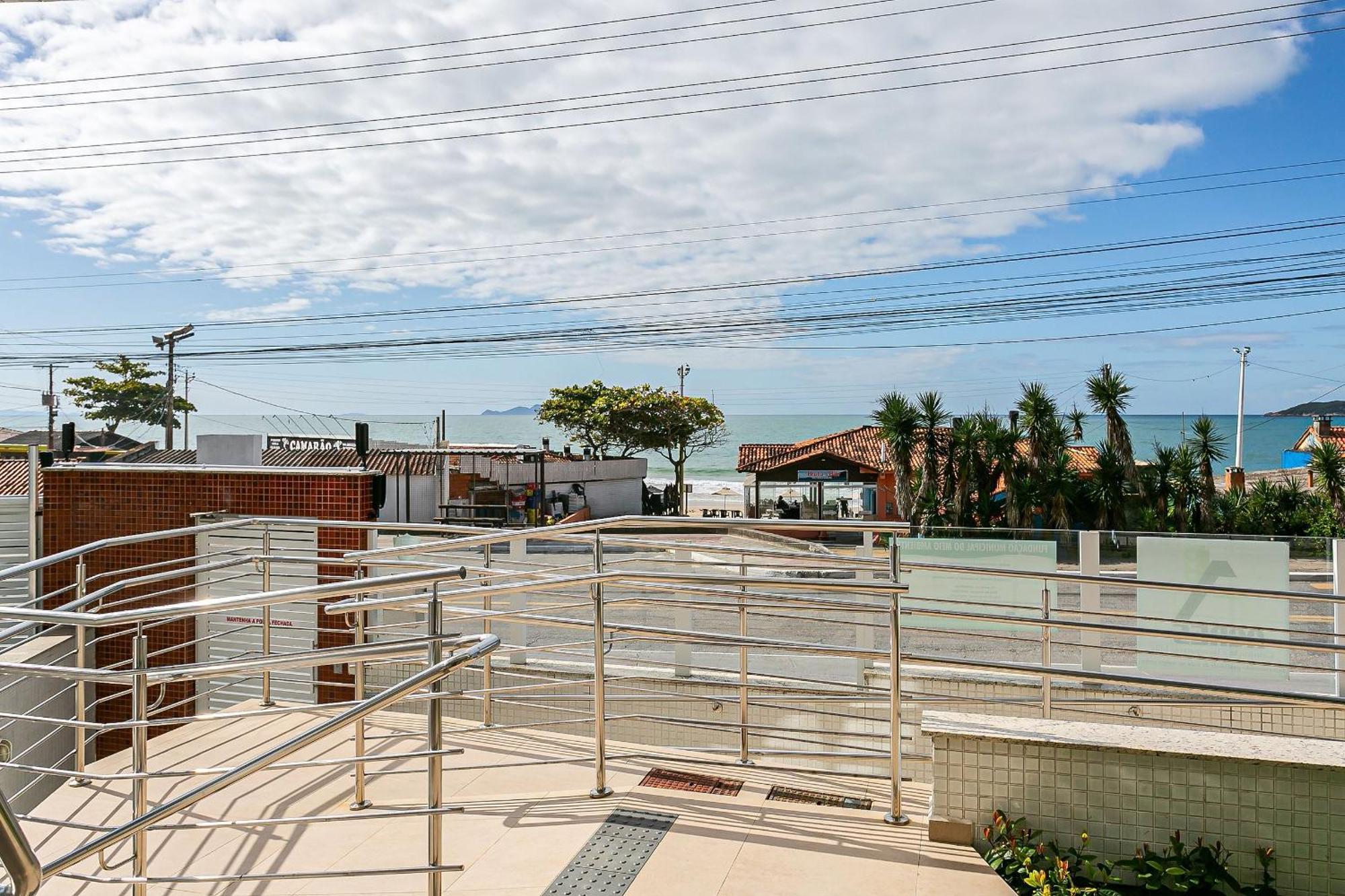 Apto Moderno C/ Churrasq. - Quadra Mar - Rmi201 Florianópolis 外观 照片